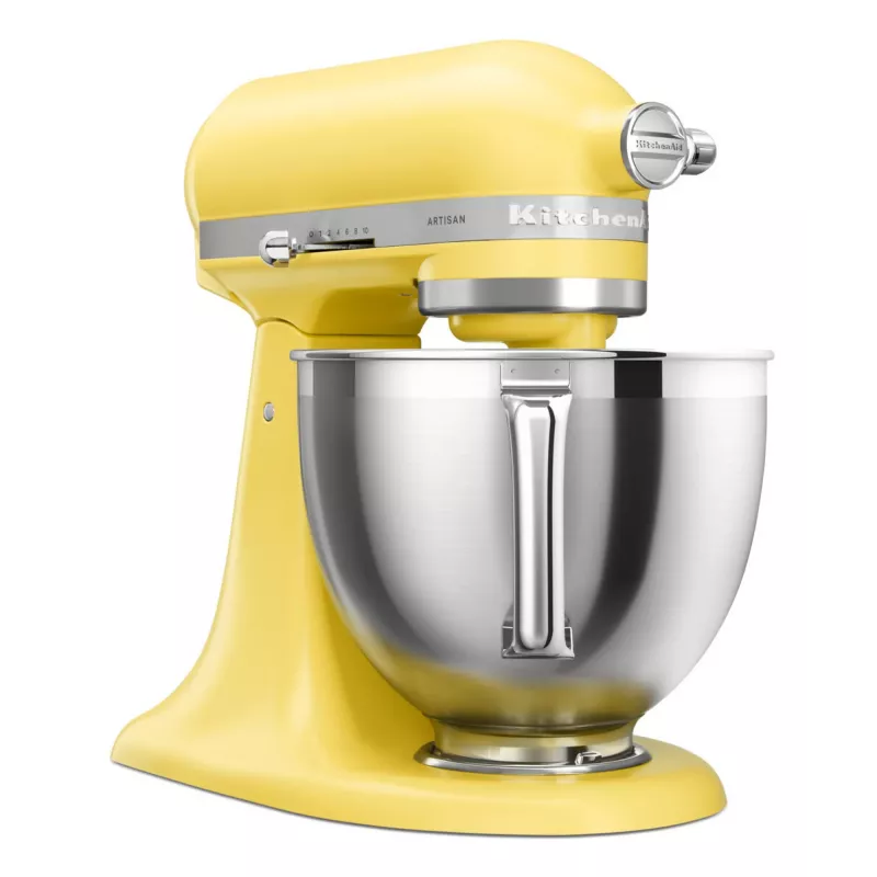 KitchenAid 5KSM195PSEBT robot da cucina 300 W acciaio inox, giallo