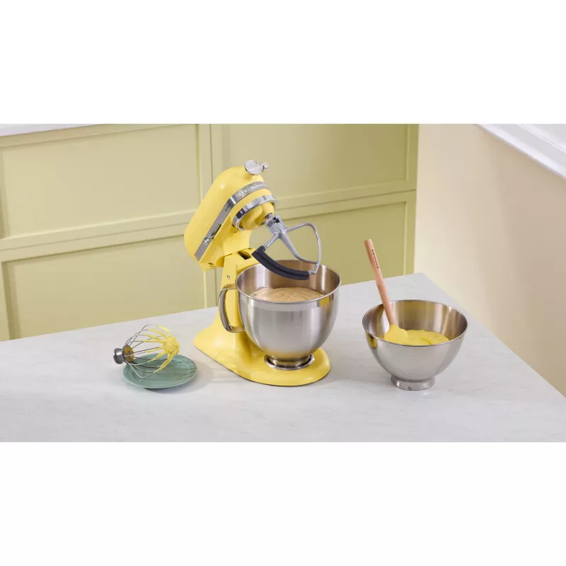 KitchenAid 5KSM195PSEBT robot da cucina 300 W acciaio inox, giallo