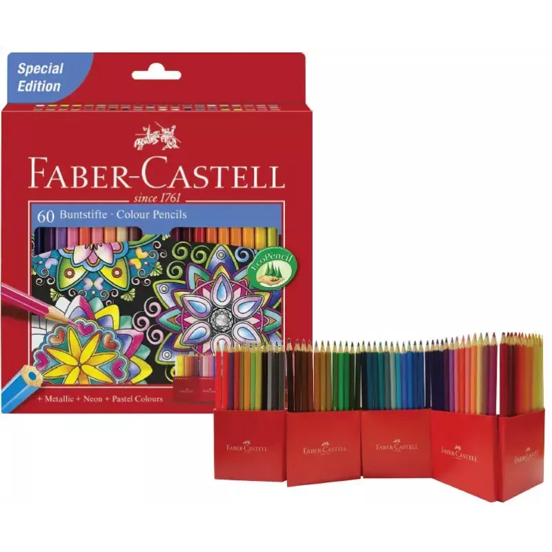 Set di matite colorate Faber-Castell 111260
