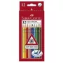 Matita acquerellabile Faber-Castell Colour Grip 112412