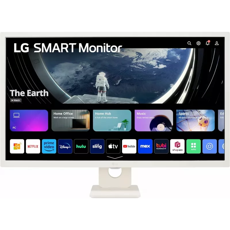 LG 32SR50F-W monitor per computer 80 cm (31,5