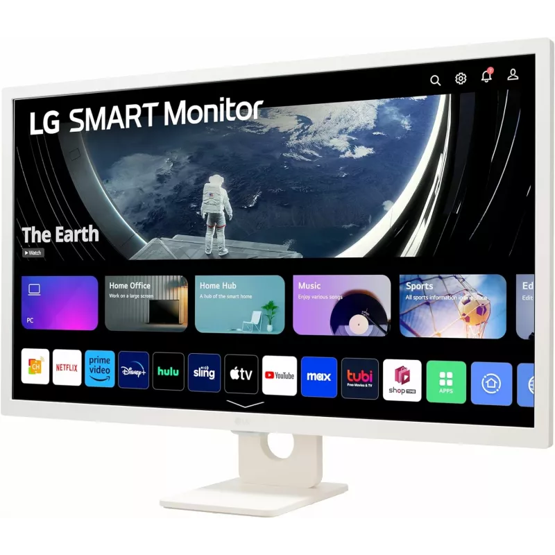 LG 32SR50F-W monitor per computer 80 cm (31,5