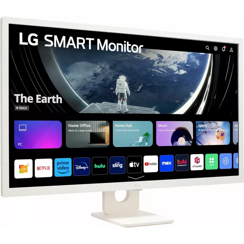 LG 32SR50F-W monitor per computer 80 cm (31,5