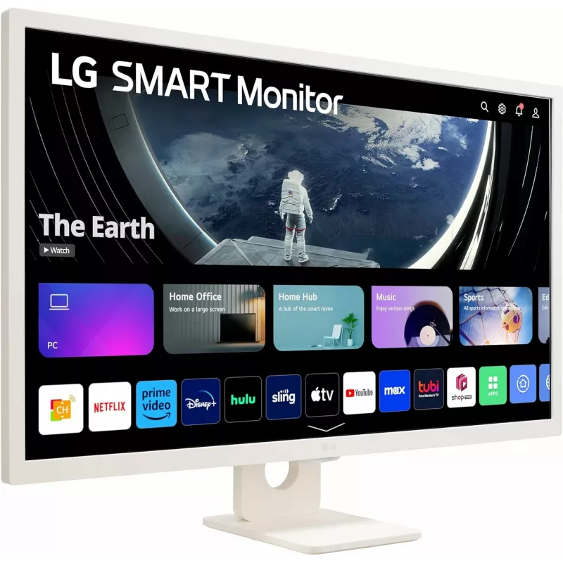 LG 32SR50F-W monitor per computer 80 cm (31,5