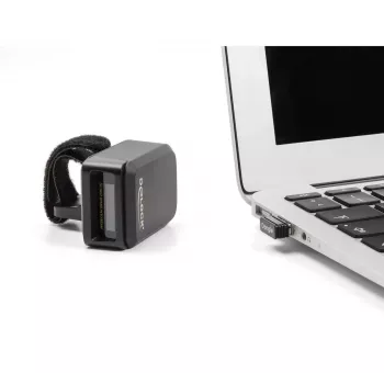 Lettore di codici a barre portatile DeLOCK 90607 1D 2D Wireless Bluetooth