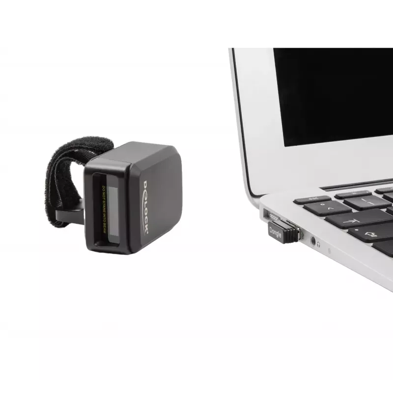 Lettore di codici a barre portatile DeLOCK 90610 1D 2D Wireless Bluetooth
