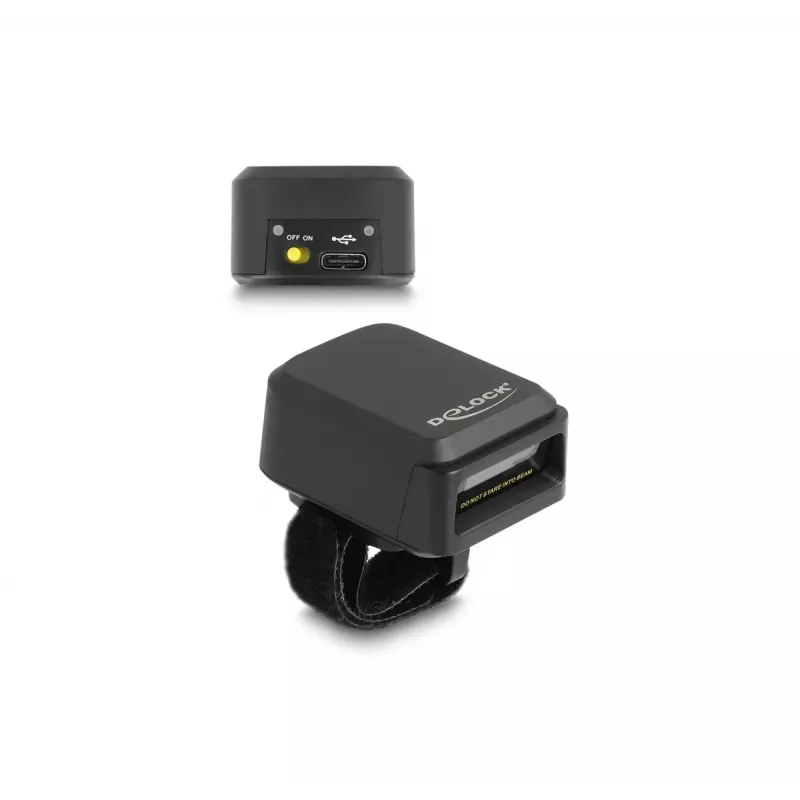 Lettore di codici a barre portatile DeLOCK 90610 1D 2D Wireless Bluetooth