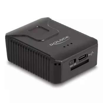 Lettore di codici a barre portatile DeLOCK 90605 Bluetooth CMOS 16MB
