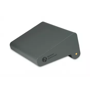 Poggiapiedi BakkerElkhuizen No.3 grigio schiuma HDPE gomma 150 kg