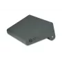 Poggiapiedi BakkerElkhuizen No.3 grigio schiuma HDPE gomma 150 kg