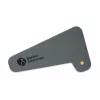 Poggiapiedi BakkerElkhuizen No.3 grigio schiuma HDPE gomma 150 kg