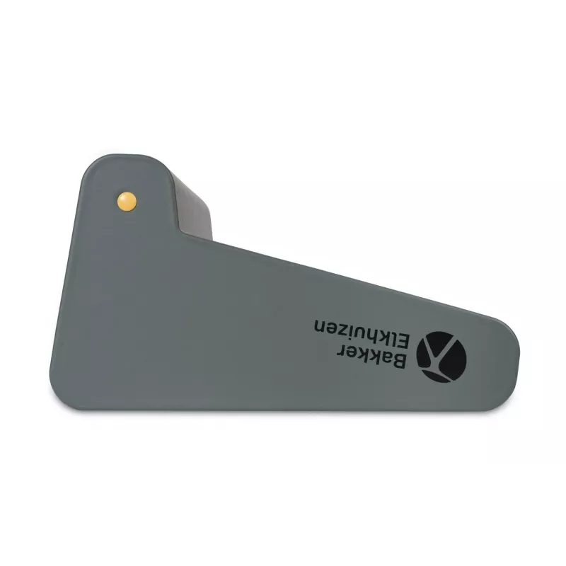 Poggiapiedi BakkerElkhuizen No.3 grigio schiuma HDPE gomma 150 kg