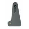 Poggiapiedi BakkerElkhuizen No.3 grigio schiuma HDPE gomma 150 kg