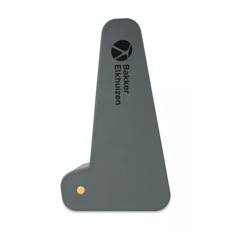 Poggiapiedi BakkerElkhuizen No.3 grigio schiuma HDPE gomma 150 kg