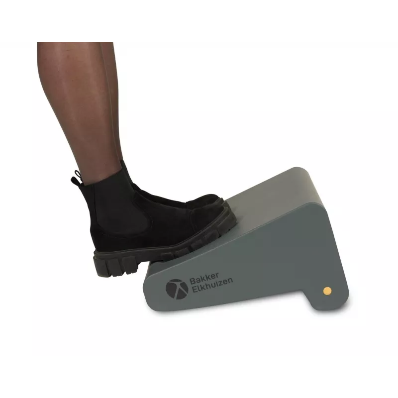 Poggiapiedi BakkerElkhuizen No.3 grigio schiuma HDPE gomma 150 kg