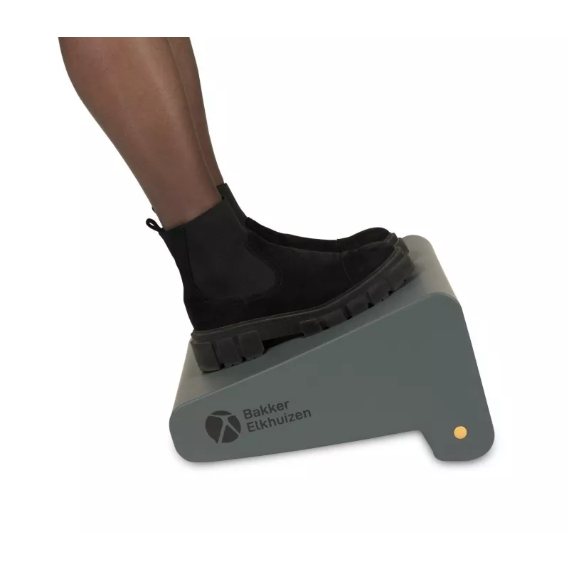 Poggiapiedi BakkerElkhuizen No.3 grigio schiuma HDPE gomma 150 kg