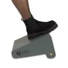 Poggiapiedi BakkerElkhuizen No.3 grigio schiuma HDPE gomma 150 kg