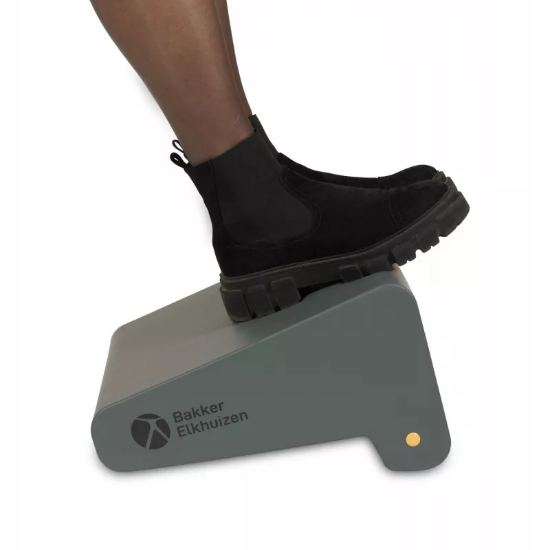 Poggiapiedi BakkerElkhuizen No.3 grigio schiuma HDPE gomma 150 kg
