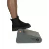 Poggiapiedi BakkerElkhuizen No.3 grigio schiuma HDPE gomma 150 kg