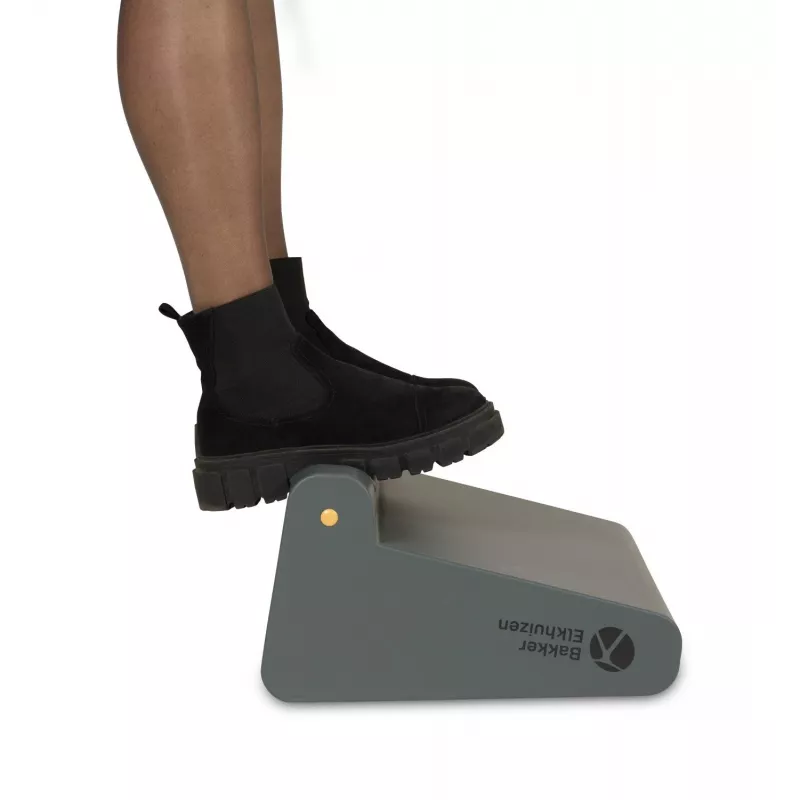 Poggiapiedi BakkerElkhuizen No.3 grigio schiuma HDPE gomma 150 kg