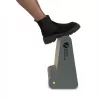 Poggiapiedi BakkerElkhuizen No.3 grigio schiuma HDPE gomma 150 kg