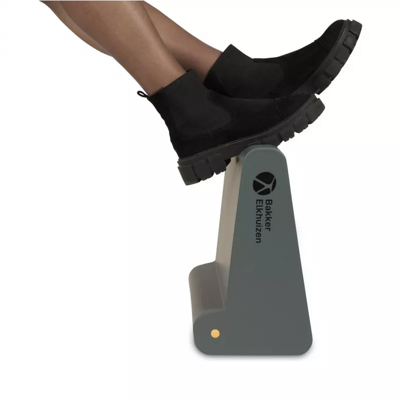 Poggiapiedi BakkerElkhuizen No.3 grigio schiuma HDPE gomma 150 kg