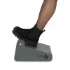 Poggiapiedi BakkerElkhuizen No.3 grigio schiuma HDPE gomma 150 kg