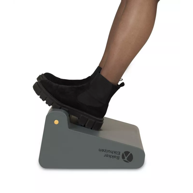 Poggiapiedi BakkerElkhuizen No.3 grigio schiuma HDPE gomma 150 kg