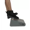 Poggiapiedi BakkerElkhuizen No.3 grigio schiuma HDPE gomma 150 kg