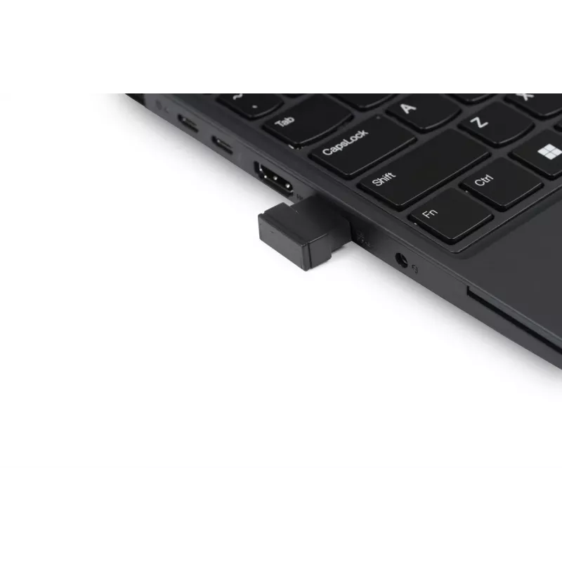 BakkerElkhuizen Handshake Mouse destro, per destrimani, design verticale, ottico, RF Wireless + Bluetooth + USB Type-C, 6400 DPI, nero, grigio