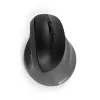 BakkerElkhuizen PRF Pro Mouse destro, per destrimani, design verticale, ottico, RF Wireless + Bluetooth + USB Type-C, 2400 DPI, nero, grigio