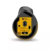 BakkerElkhuizen PRF Pro Mouse destro, per destrimani, design verticale, ottico, RF Wireless + Bluetooth + USB Type-C, 2400 DPI, nero, grigio
