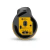 BakkerElkhuizen PRF Pro Mouse sinistro, per mancini, design verticale, ottico, RF Wireless + Bluetooth + USB Type-C, 2400 DPI, nero, grigio