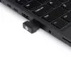 BakkerElkhuizen MidWay Mouse sinistro, per mancini, design verticale, ottico, RF Wireless + Bluetooth + USB Type-C, 2400 DPI, grigio, nero