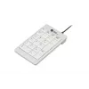 BakkerElkhuizen UltraBoard 955 V2 Numeric, USB, 22, laptop/PC, 1,5 m, grigio scuro, grigio chiaro
