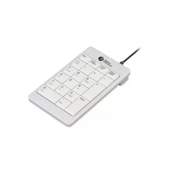 BakkerElkhuizen UltraBoard 955 V2 Numeric, USB, 22, laptop/PC, 1,5 m, grigio scuro, grigio chiaro