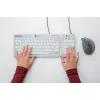 BakkerElkhuizen UltraBoard 955 V2 Numeric, USB, 22, laptop/PC, 1,5 m, grigio scuro, grigio chiaro