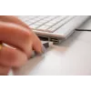 BakkerElkhuizen UltraBoard 955 V2 Numeric, USB, 22, laptop/PC, 1,5 m, grigio scuro, grigio chiaro