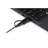 BakkerElkhuizen UltraBoard 955 V2 Numeric, USB, 22, laptop/PC, 1,5 m, grigio scuro, grigio chiaro