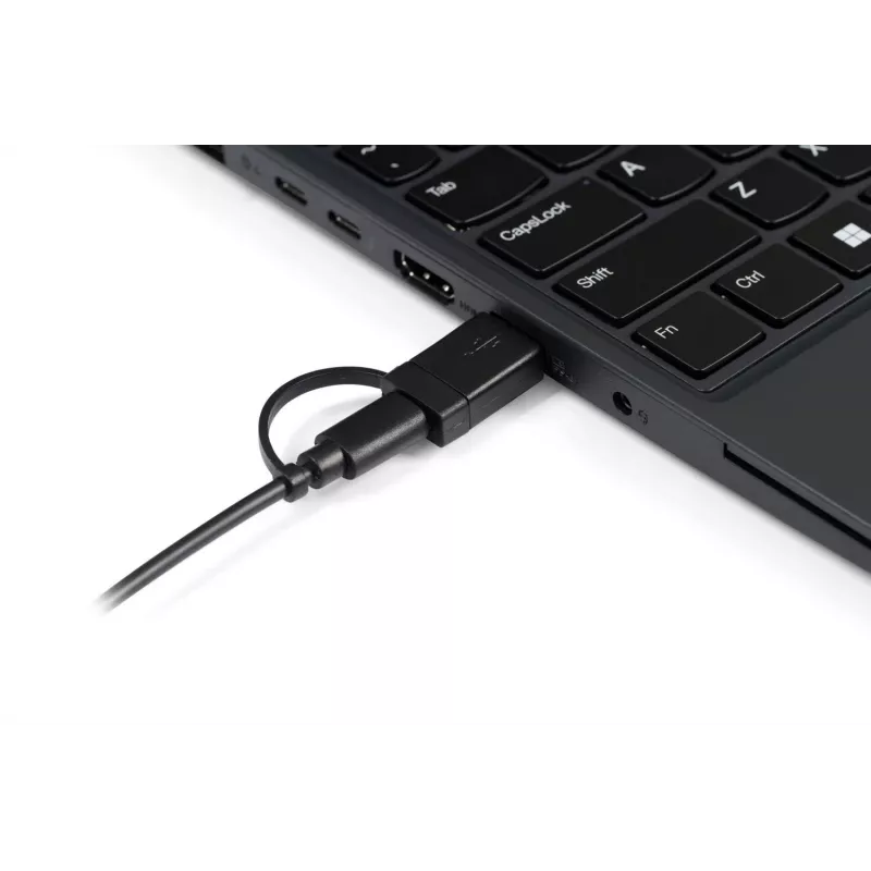 BakkerElkhuizen UltraBoard 955 V2 Numeric, USB, 22, laptop/PC, 1,5 m, grigio scuro, grigio chiaro