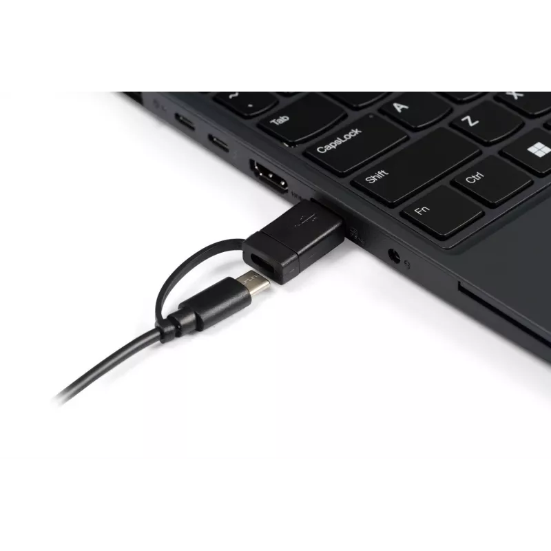 BakkerElkhuizen UltraBoard 955 V2 Numeric, USB, 22, laptop/PC, 1,5 m, grigio scuro, grigio chiaro