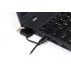 BakkerElkhuizen UltraBoard 955 V2 Numeric, USB, 22, laptop/PC, 1,5 m, grigio scuro, grigio chiaro