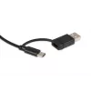 BakkerElkhuizen UltraBoard 955 V2 Numeric, USB, 22, laptop/PC, 1,5 m, grigio scuro, grigio chiaro