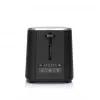 Tostapane 2 fette Wilfa CT-1000MB - 1000 W, corpo in acciaio nero