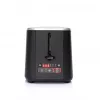 Tostapane 2 fette Wilfa CT-1000MB - 1000 W, corpo in acciaio nero