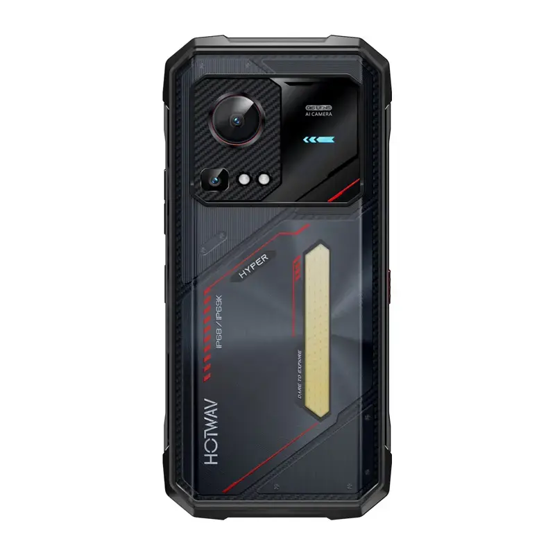 Smartphone HOTWAV Hyper 7S (nero) – dispositivo Android compatto