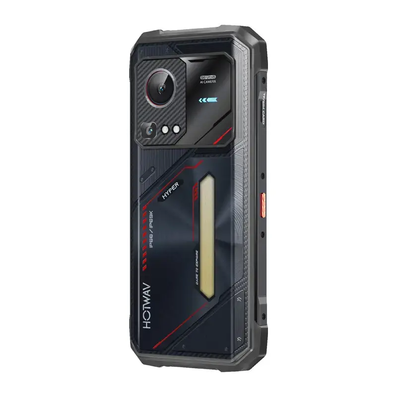 Smartphone HOTWAV Hyper 7S (nero) – dispositivo Android compatto