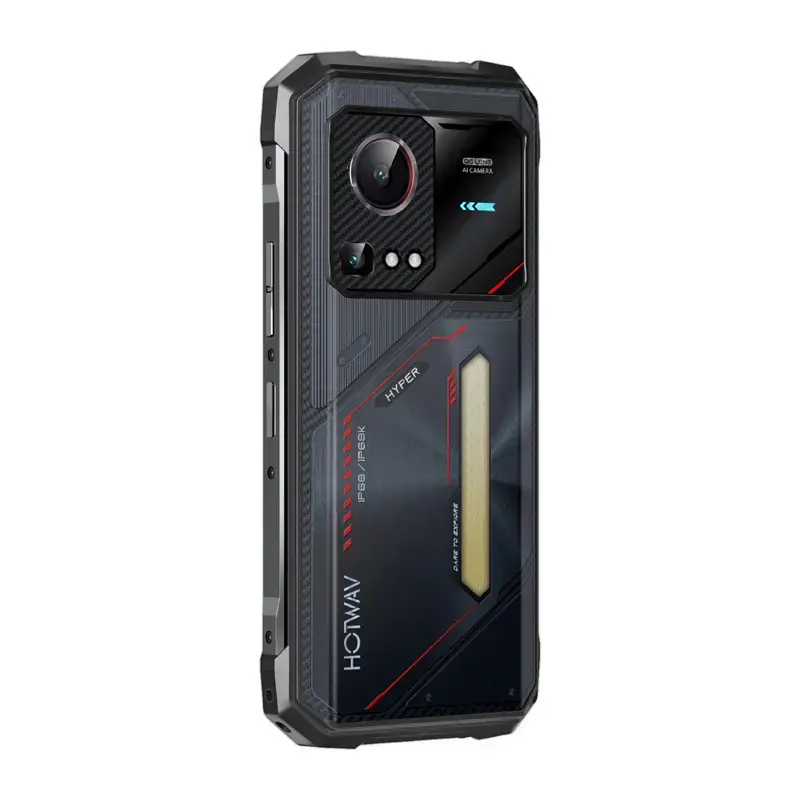 Smartphone HOTWAV Hyper 7S (nero) – dispositivo Android compatto