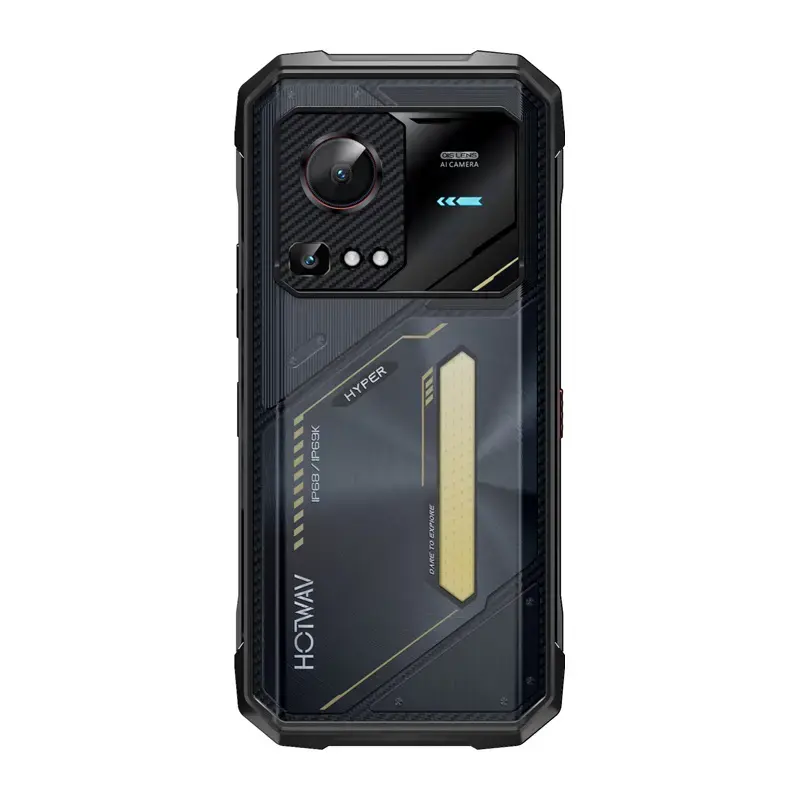 Smartphone HOTWAV Hyper 7S (giallo)
