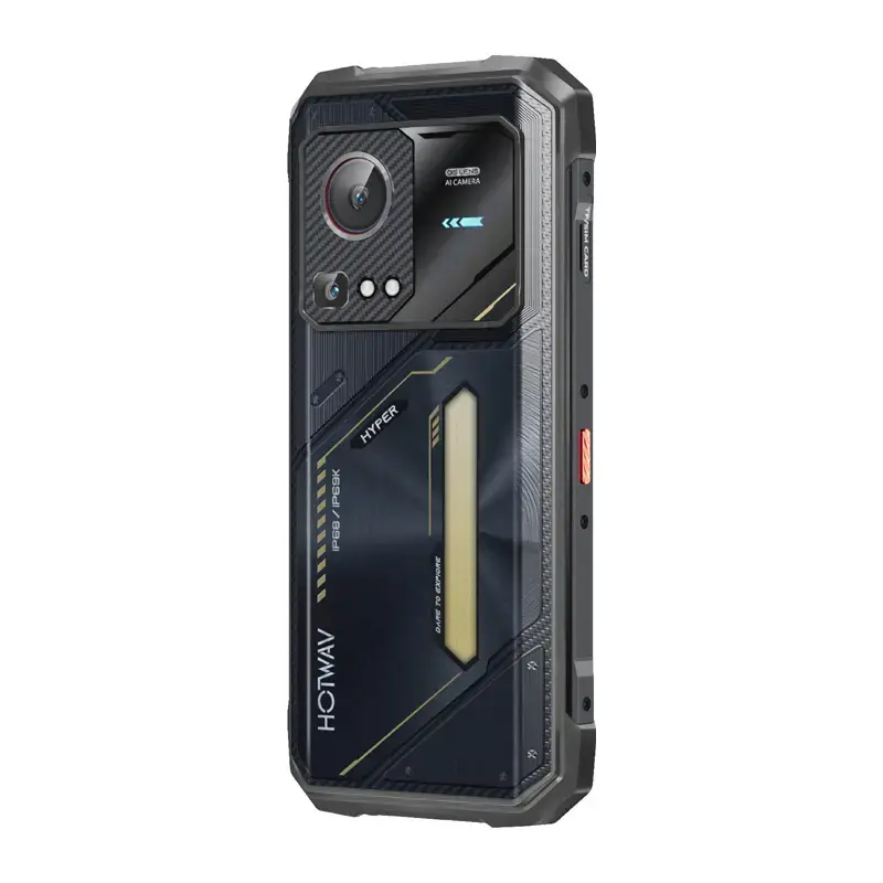 Smartphone HOTWAV Hyper 7S (giallo)